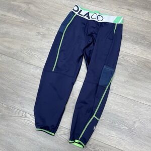 Wolaco Running Tights Men Sz L USA‎ Made Running Distance READ